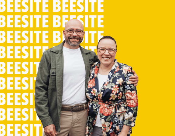 Ana und David, Geschäftsführer von milch & zucker