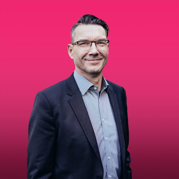 Ingolf Pink mit Verlauf