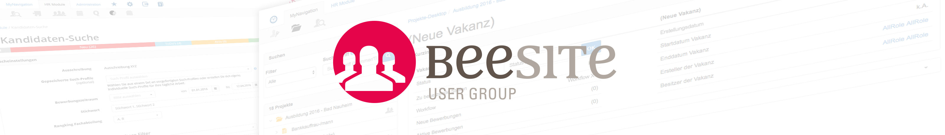 Visual BeeSite® Usergroup