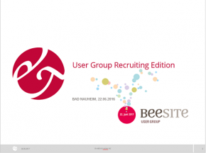 Präsentation Juni 2017 Usergroup BeeSite