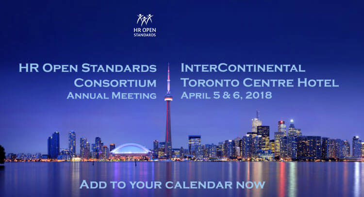 Toronto HR Open Standards Consortium Annual Meeting