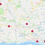 milch & zucker Standorte Hamburg Karte