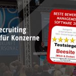 BeeSite Recruiting Edition - Testsieger - beste Bewerber-Management Software 2018