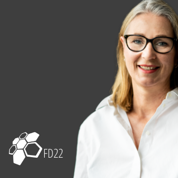 Tania Teetz auf den Fusion-Days 2022 von milch & zucker
