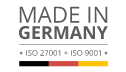 Bewerbermanagement-System BeeSite - made & hosted in Germany. Zertifiziert nach ISO 27001 und ISO 9001
